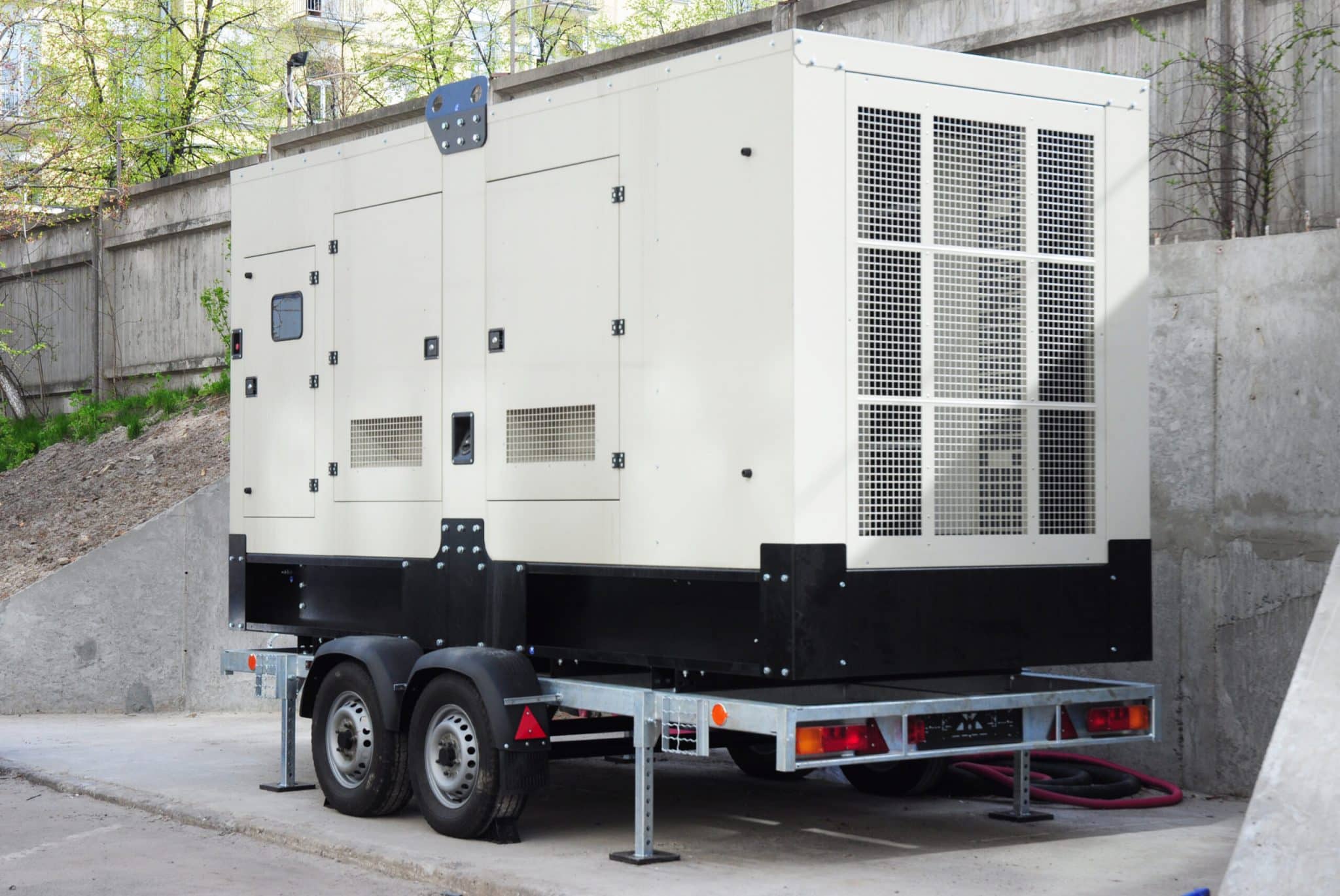 The world's first mobile energy storage that can replace diesel generators
