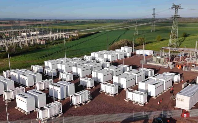 A new life for a German mine: RWE is building a giant 236 MW energy storage facility