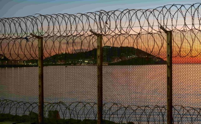 The crisis has paralysed trade in Ceuta. Electricity consumption fell by 35 per cent