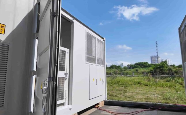 Energy storage facility to be built next to a paper mill in Switzerland. It will generate revenue in three markets