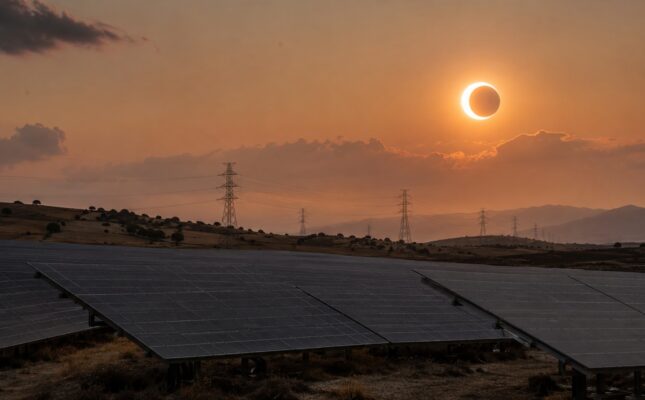 Europe prepares its power grid for a solar eclipse. Spain faces the biggest test