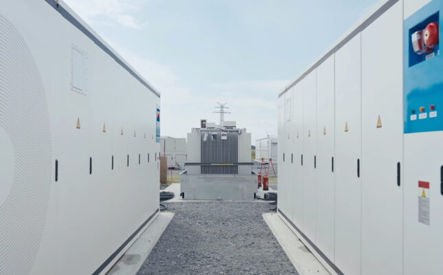 Warzyce Niegłowice energy storage facility