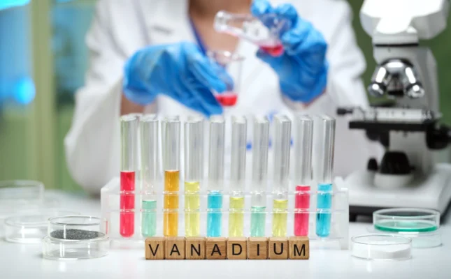 Vanadium from Australia to power ultra-fast-charging batteries in the US